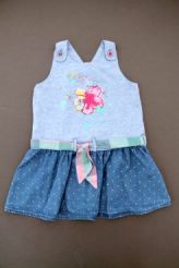 Robe l&eacute;g&egrave;re bi-mati&egrave;res  Sergent Major