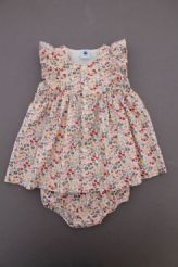 Robe l&eacute;g&egrave;re avec bloomer  Petit Bateau