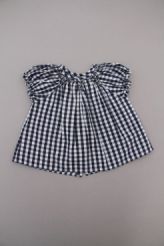 Blouse vichy en popeline  Jacadi  