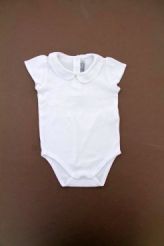 Body blanc col brod&eacute;  Sergent Major