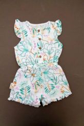 Combi gaze de coton &eacute;t&eacute;  Petit B&eacute;guin