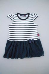 Robe marini&egrave;re l&eacute;g&egrave;re &eacute;t&eacute;  Les petits c&oelig;urs &agrave; la mer 