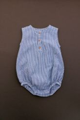 Barboteuse l&eacute;g&egrave;re &eacute;t&eacute;  Bout'chou