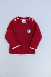 Pull 100% laine chaud  Petit Bateau