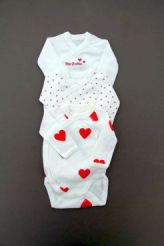 Lot 3 bodys de maternit&eacute;  Petit Bateau