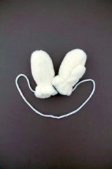 Moufles en sherpa neuves  bout'chou
