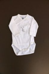 Body crois&eacute; de maternit&eacute;  Petit Bateau