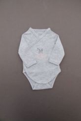 Body crois&eacute; de maternit&eacute;  Vertbaudet