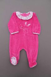 Pyjama velours maternit&eacute;  Sergent Major
