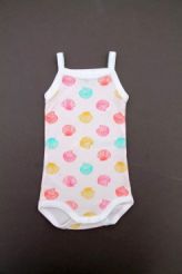 Body &agrave; bretelles &eacute;t&eacute; neuf  Petit Bateau