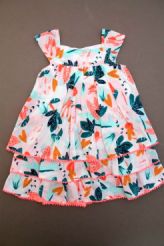 Robe imprim&eacute;e l&eacute;g&egrave;re &eacute;t&eacute;  Catimini