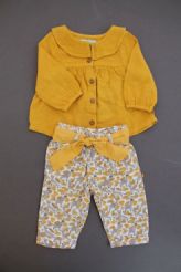 Ensemble moutarde l&eacute;ger  Oba&iuml;bi