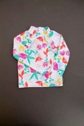 T-shirt color&eacute; anti-UV  Carr&eacute;ment Beau