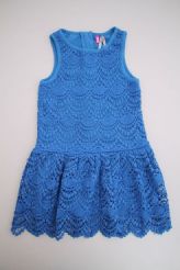 Robe dentelle bleu roi  Orchestra