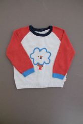 Pull en tricot mi-saison  Catimini