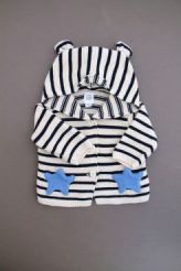Veste tricot coton ray&eacute;  babyGap
