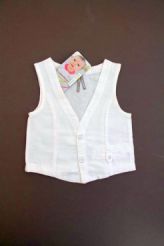Gilet serveur chic neuf  Orchestra