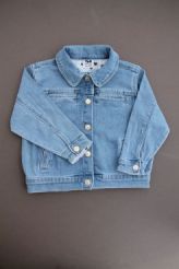 Veste en jean mi-saison  Tape &agrave; l'oeil
