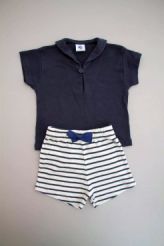 Ensemble jersey fin l&eacute;ger  Petit Bateau