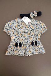 Blouse et bandeau neufs  LPC GIRLS