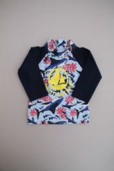 Tee-shirt anti-UV &eacute;t&eacute;  Petit Bateau
