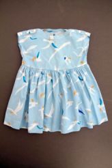 Robe popeline l&eacute;g&egrave;re &eacute;t&eacute;  Petit Bateau
