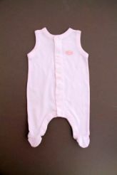 Pyjama sans manches &eacute;t&eacute;  Petit Bateau