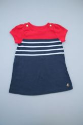 Robe marini&egrave;re jersey &eacute;t&eacute;  Petit Bateau