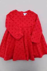 Robe rouge de No&euml;l  Oba&iuml;bi