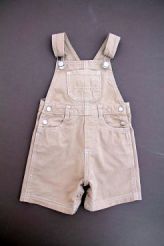 Salopette short en denim  Petit Bateau