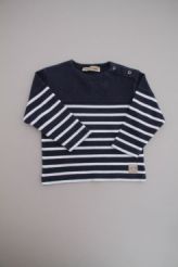 Tee-shirt marini&egrave;re mixte  Armor-baby