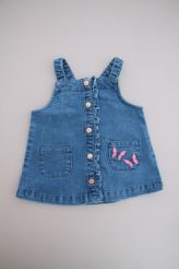 Robe salopette en denim  Sergent Major