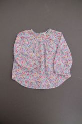 Blouse popeline liberty  Cyrillus