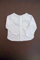 Chemise popeline l&eacute;g&egrave;re  Jacadi