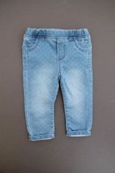 Pantalon denim souple  Oba&iuml;bi