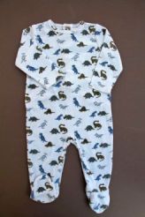 Pyjama velours animaux  bout'chou