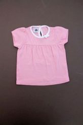 Tee-shirt jersey fin &eacute;t&eacute;  Petit Bateau