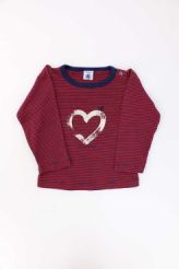 Tee-shirt milleraies  Petit Bateau