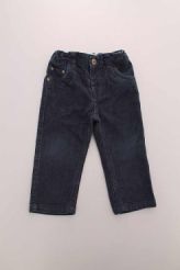 Pantalon velours bleu  Bout'chou