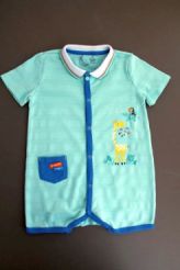 Combishort en jersey fin  Sergent Major