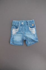 Short denim brod&eacute; &eacute;t&eacute;  Mexx