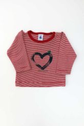 T-shirt milleraies hiver  Petit Bateau