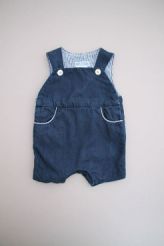 Salopette short en denim  Jacadi