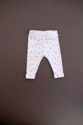 Legging &eacute;cru &agrave; fleurs  Tape &agrave; l'&oelig;il