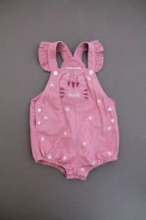 Bloomer brod&eacute; en denim   Sergent Major