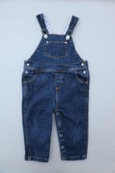 Salopette jean mi-saison  Petit Bateau