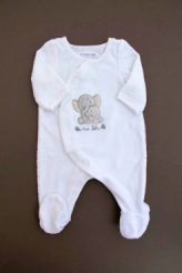 Pyjama mixte en velours  Sergent Major