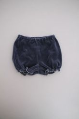 Short bloomer velours  Petit Bateau