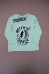 Tee-shirt doux vert neuf  ikks