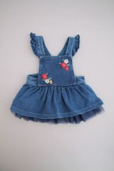 Robe salopette en denim  Mayoral